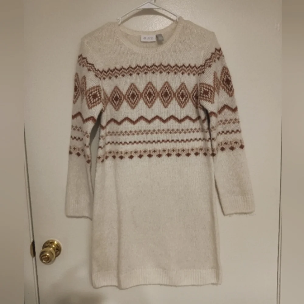 The Children's Place Girls' Big Sweater Dress. Size XXL